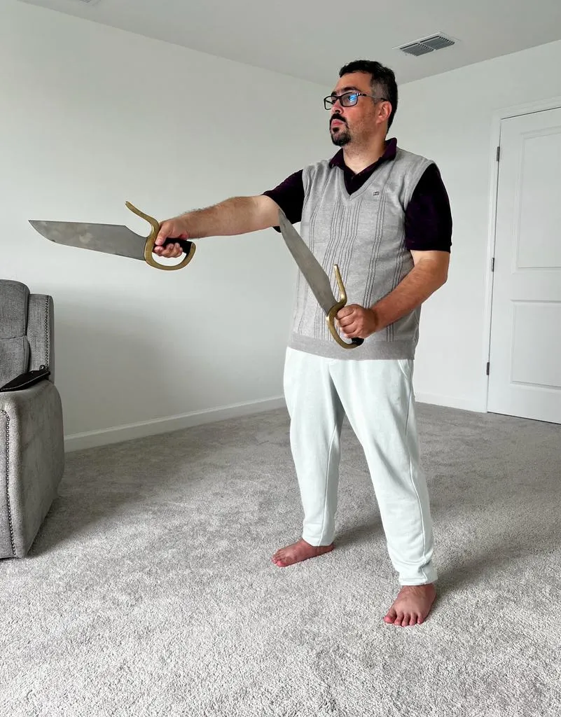 Treino de Baat Jaam Do