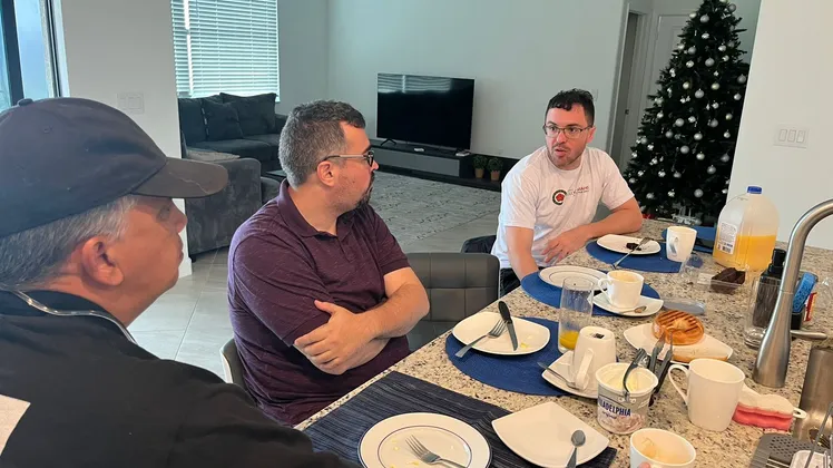 Café preparado pelo Antunes