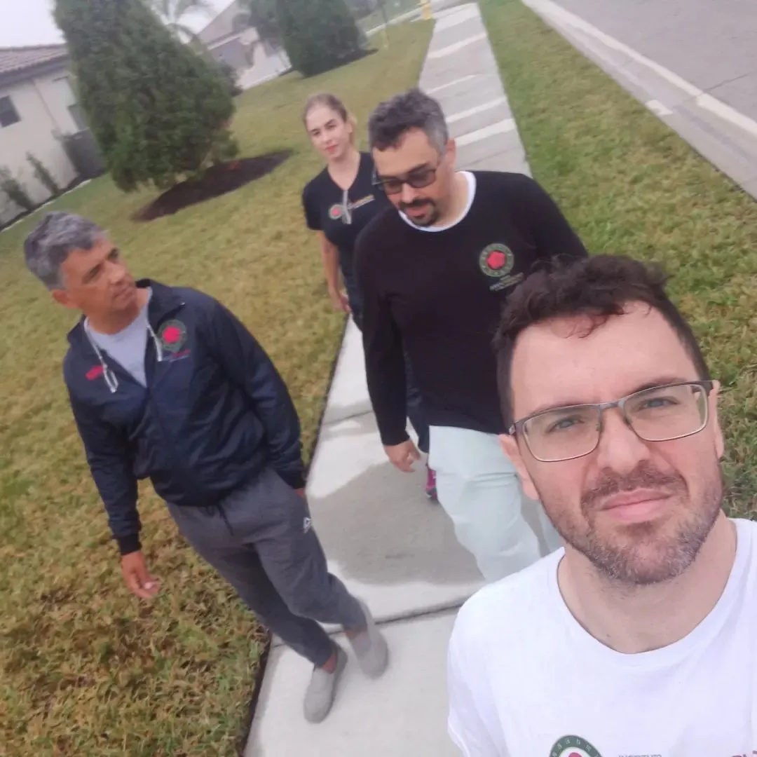 Caminhada matinal