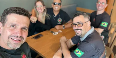 Caminhada matinal na Flórida