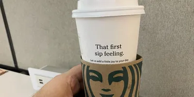 Caramelo Machiatto do Starbucks
