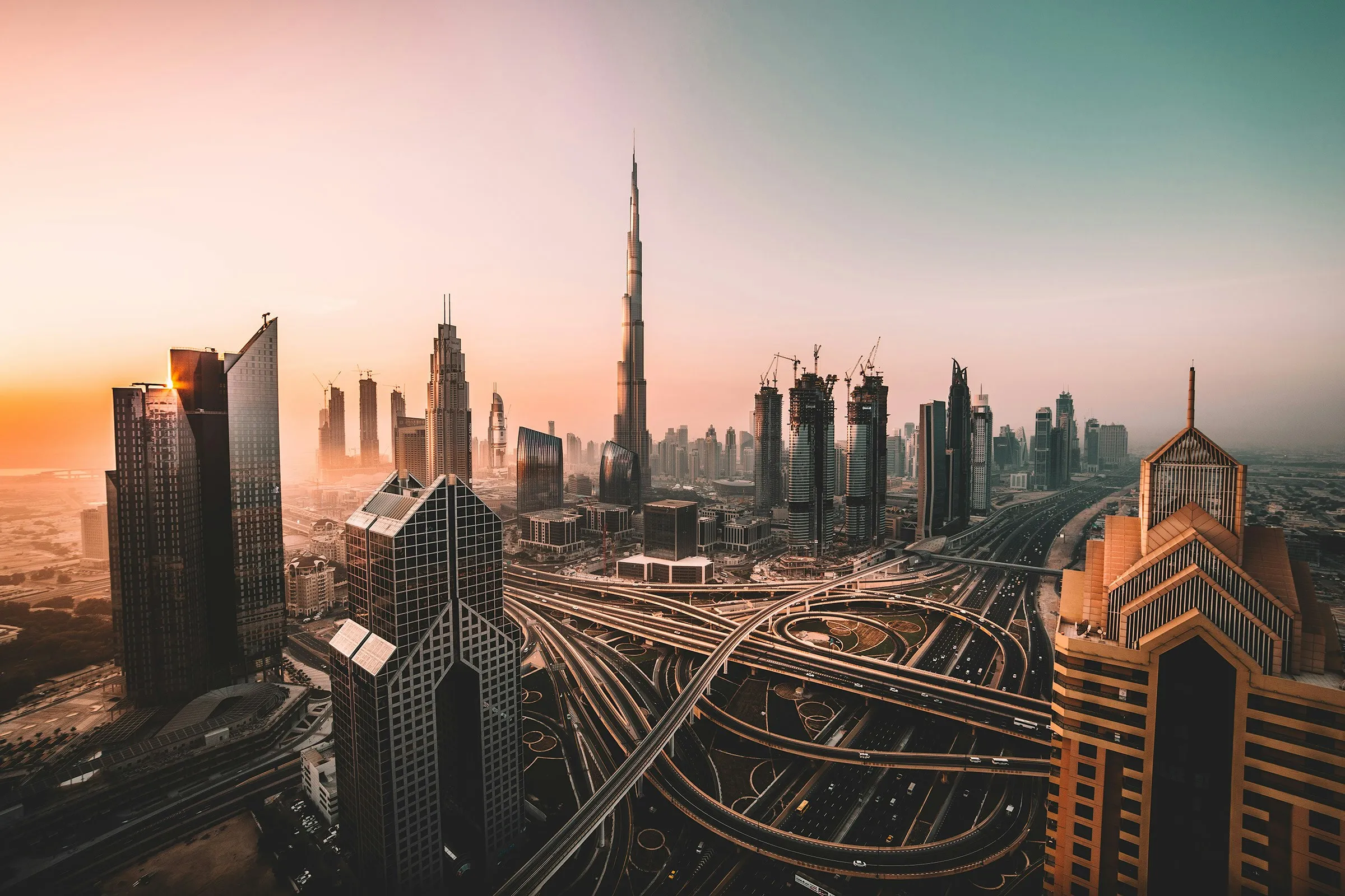 Vista aérea de Dubai. Foto: David Rodrigo / Unsplash