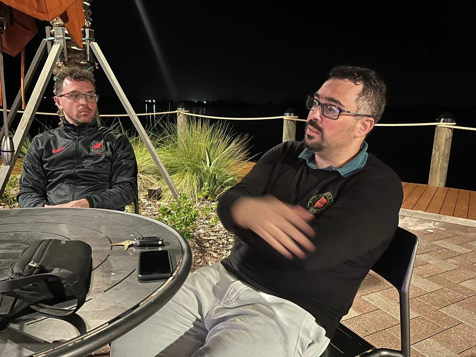 Conversas no Waterside