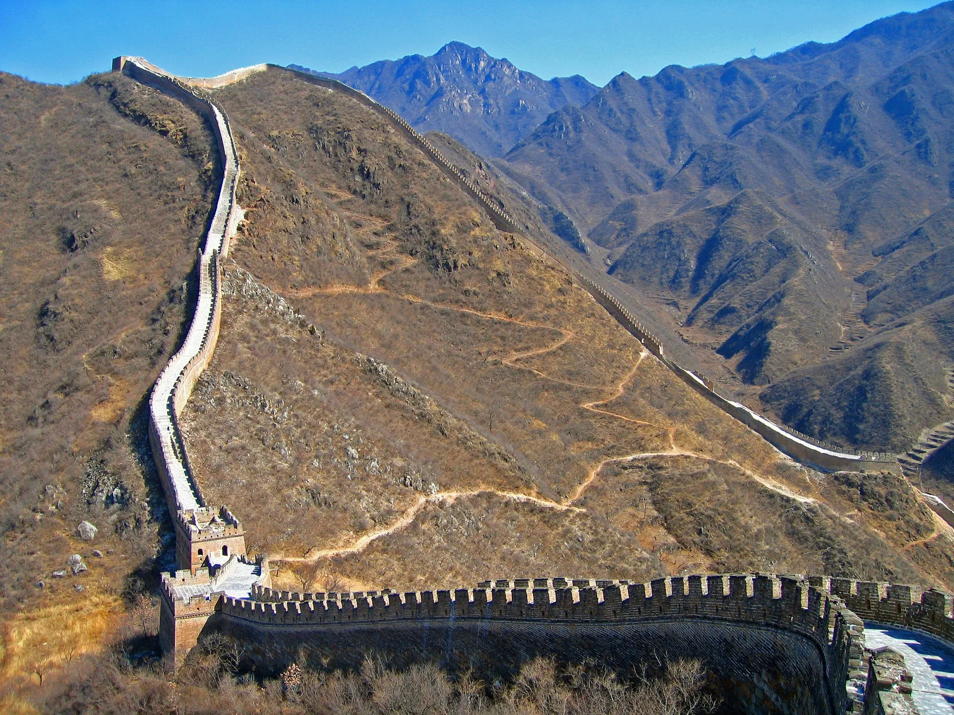 Grande Muralha da China. Foto: Christian Weinberg / Unsplash
