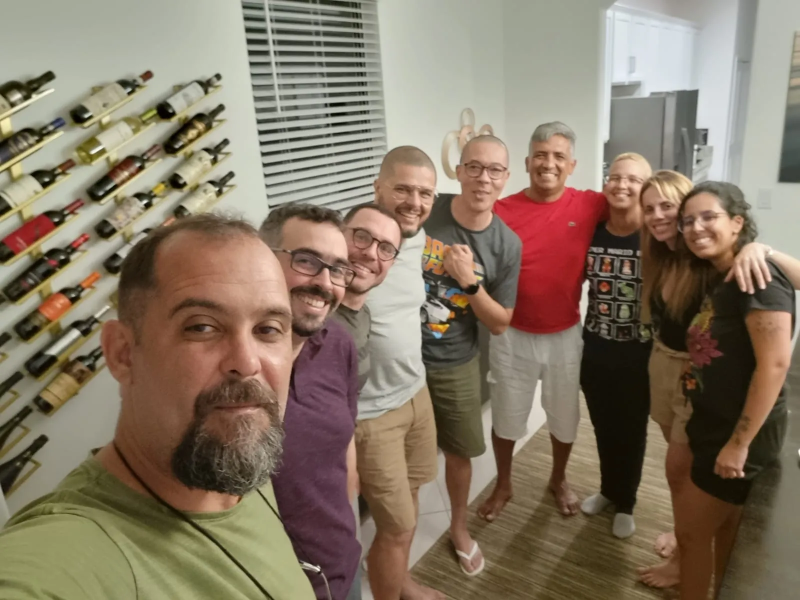 Reunião pré-viagem