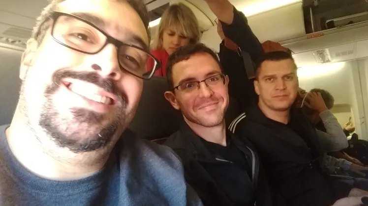 Dia 1 em Buenos Aires