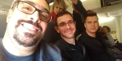 Dia 1 em Buenos Aires
