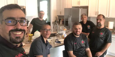 Treino durante a II Imersão