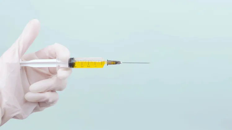 Dependency injection diagram