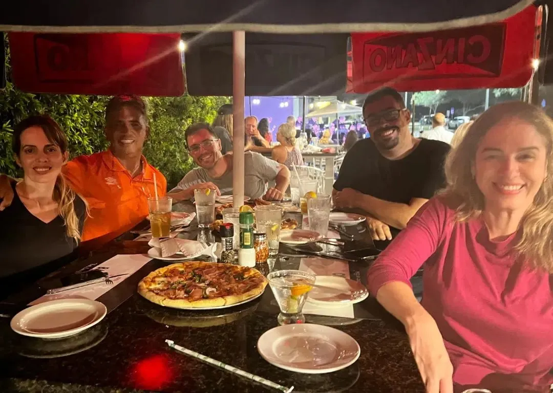 Jantar com jazz no Café Barbosso
