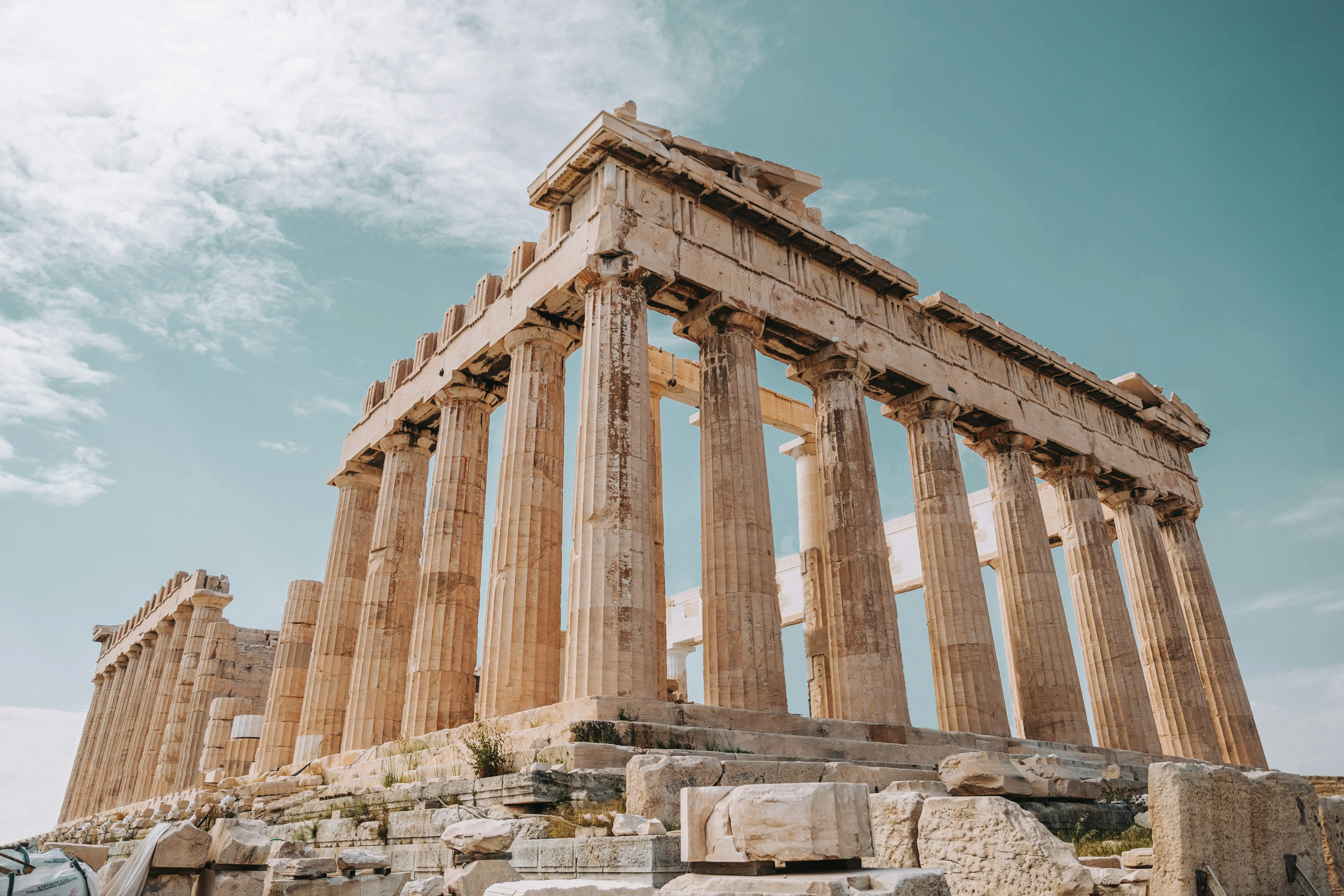 Parthenon, Atenas. Foto: Spencer Davis / Unsplash