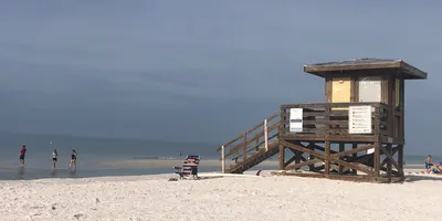 Praia na Flórida