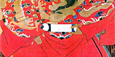 Retrato do general Qi Jiguang (戚繼光, 1528–1588), dinastia Ming